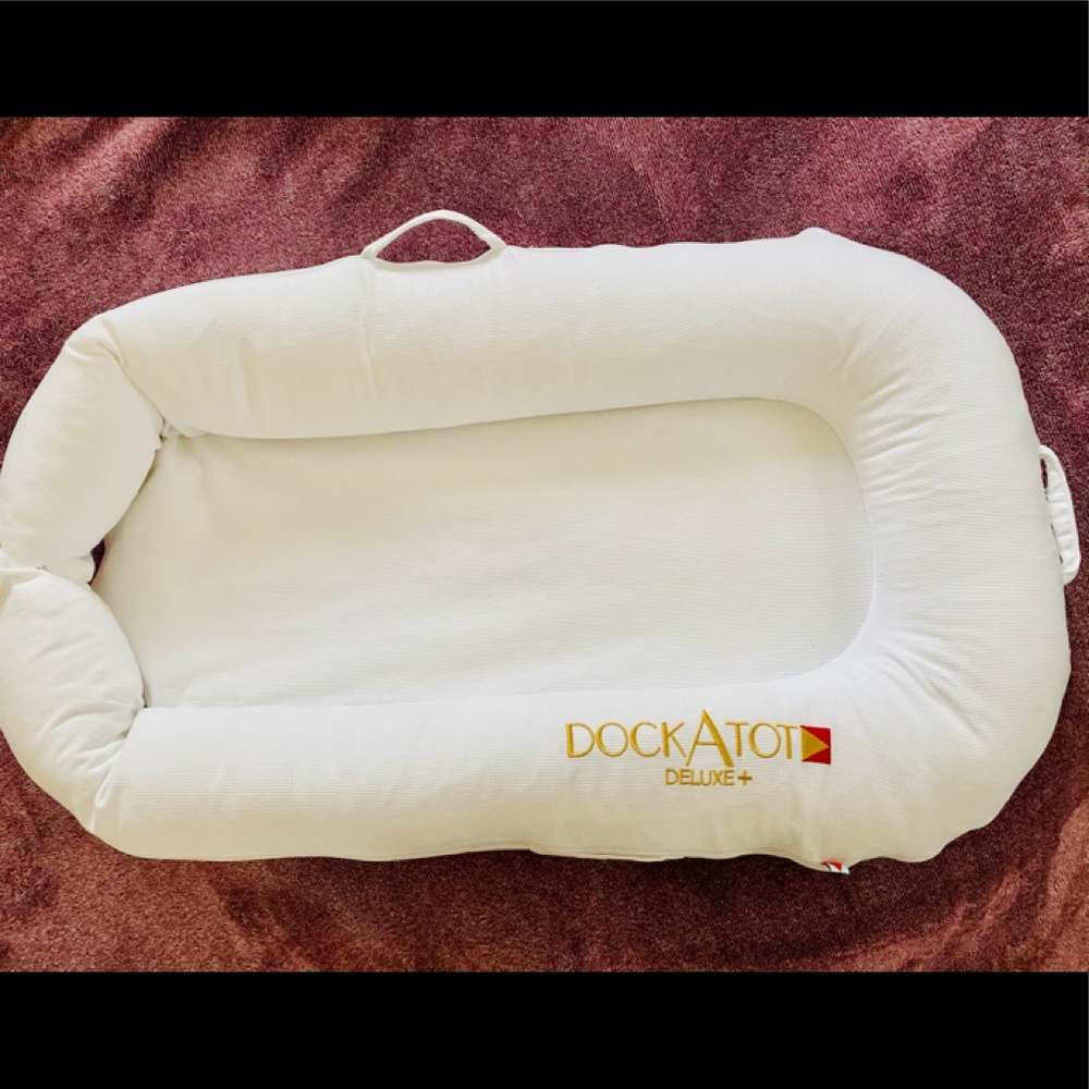 DockATot Deluxe Plus White